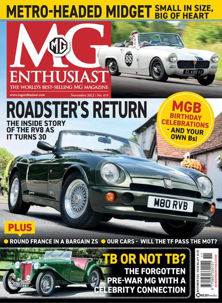 MG Enthusiast – November 2022