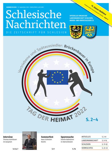 Schlesische Nachrichten – Nr 9 2022