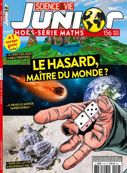 Science & Vie Junior – Hors-Serie – Novembre 2022
