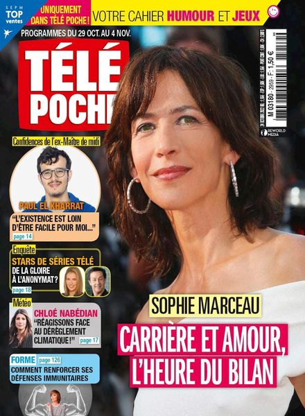 Tele Poche – 24 octobre 2022