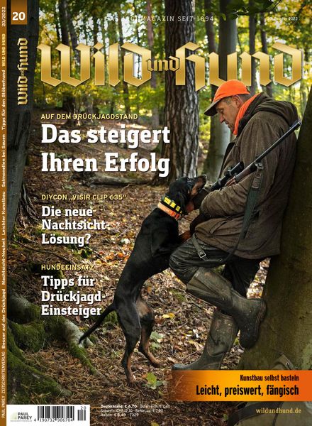 Wild und Hund – 20 Oktober 2022