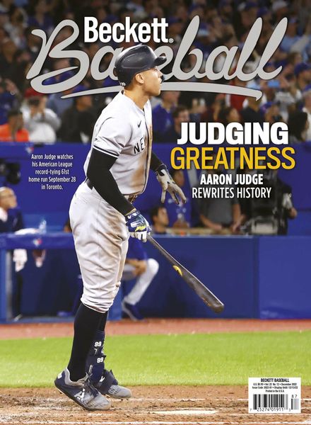 Beckett Baseball – December 2022