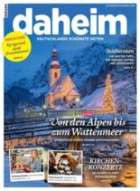 Daheim – November 2022