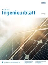 Deutsches IngenieurBlatt – Oktober 2022