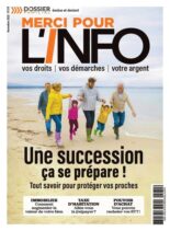 Dossier Familial – octobre 2022