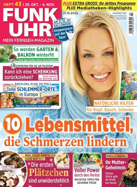 Funk Uhr – 21 Oktober 2022