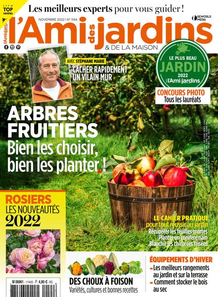 L’Ami des Jardins – novembre 2022