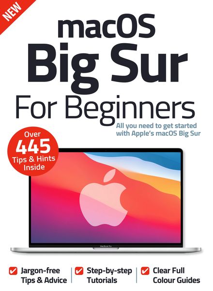 macOS Big Sur For Beginners – October 2022