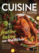 Cuisine at Home – October 2022