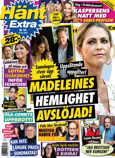 Hant Extra – 25 oktober 2022