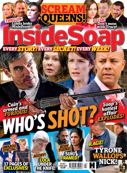 Inside Soap UK – 29 October 2022