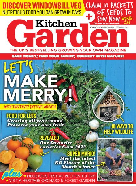 Kitchen Garden – December 2022