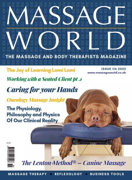 Massage World – Issue 116 – October 2022