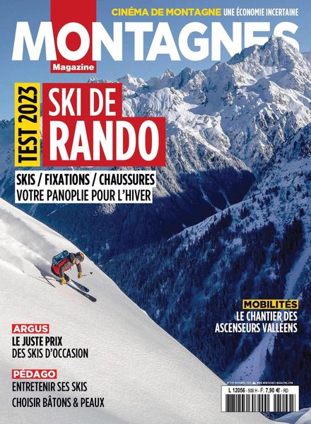 Montagnes Magazine – octobre 2022