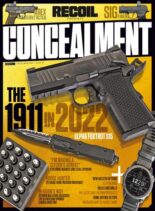 RECOIL Presents Concealment – October 2022