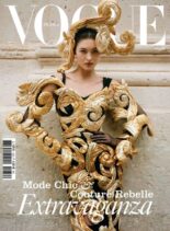 Vogue Paris – novembre 2022
