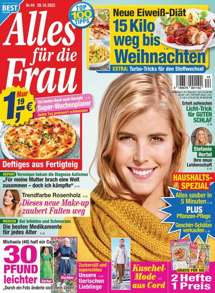 Alles fur die Frau – 26 Oktober 2022