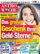 Astrowoche – 26 Oktober 2022
