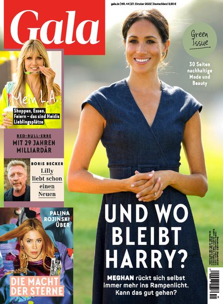 Gala Germany – 26 Oktober 2022