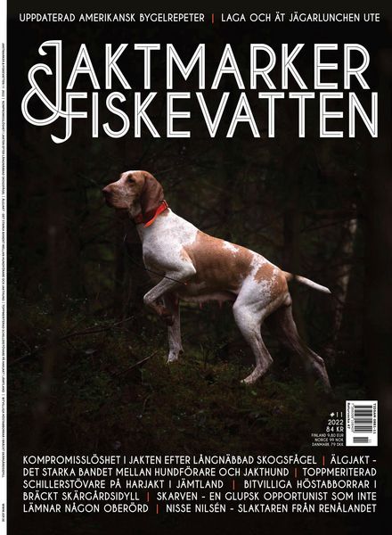 Jaktmarker & Fiskevatten – oktober 2022