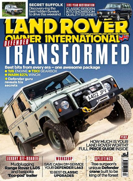 Land Rover Owner – October 2022