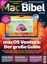 MacBIBEL – Oktober 2022