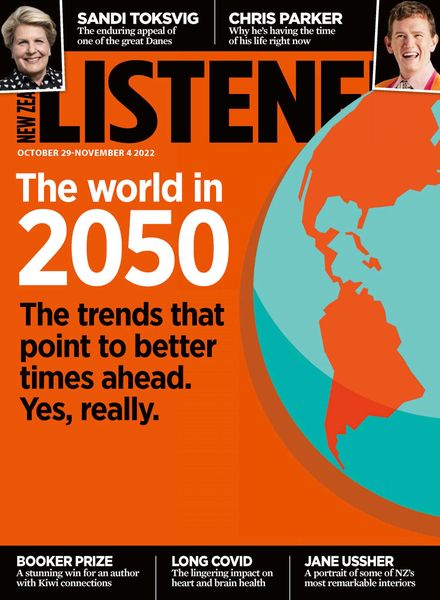 New Zealand Listener – October 29 2022