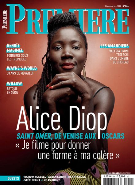 Premiere – Novembre 2022