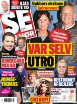 SE og HOR – 26 oktober 2022