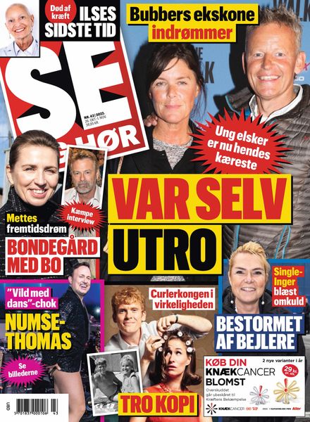 SE og HOR – 26 oktober 2022