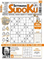 Settimana Sudoku – 26 ottobre 2022