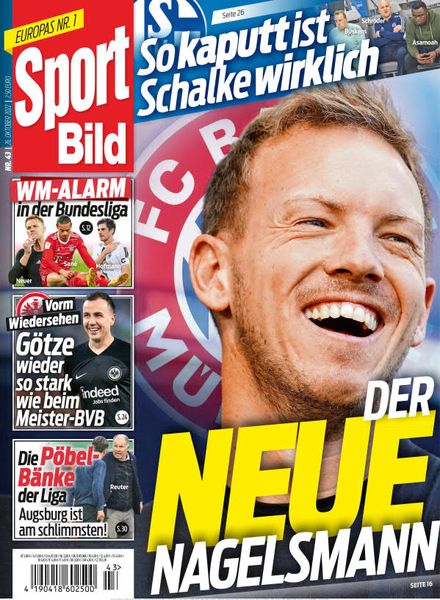 Sport Bild – 26 Oktober 2022