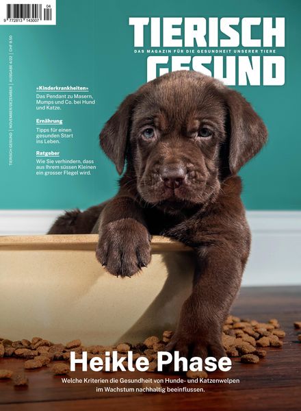 Tierisch Gesund – November 2022