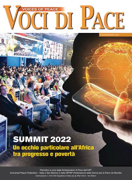 Voci di Pace – Novembre 2022