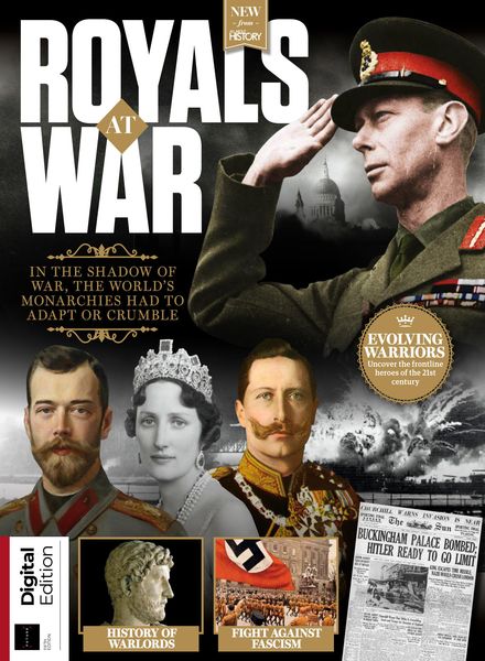 All About History Royals At War – 5th Edition 2022