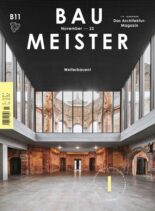Baumeister – November 2022