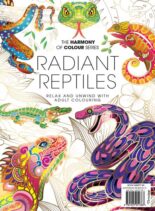 Colouring Book Radiant Reptiles – October 2022