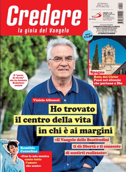 Credere – 30 Ottobre 2022