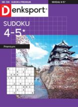 Denksport Sudoku 4-5 premium – 27 oktober 2022