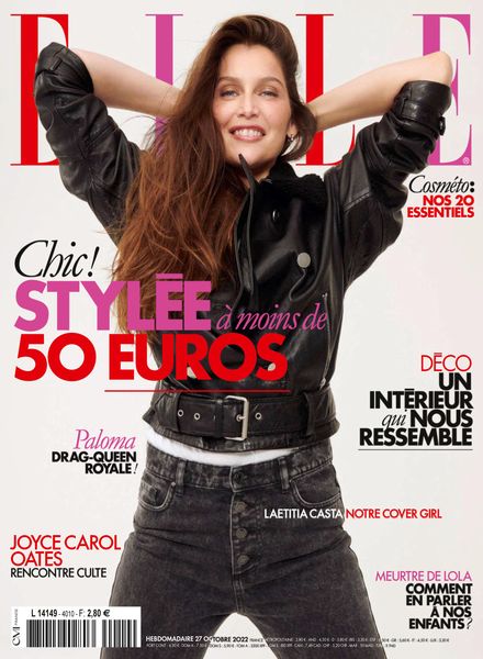 Elle France – 27 octobre 2022