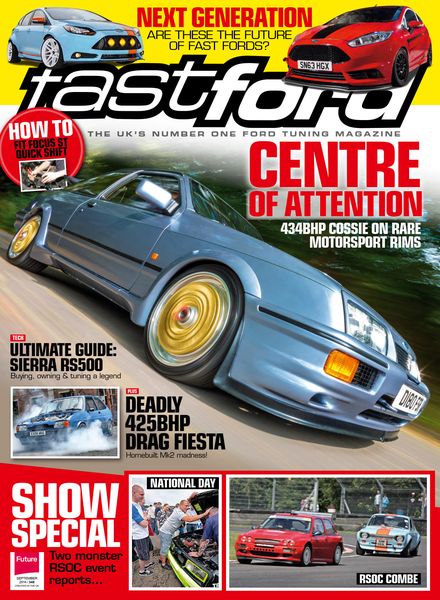 Fast Ford – Issue 348 – Septemeber 2014