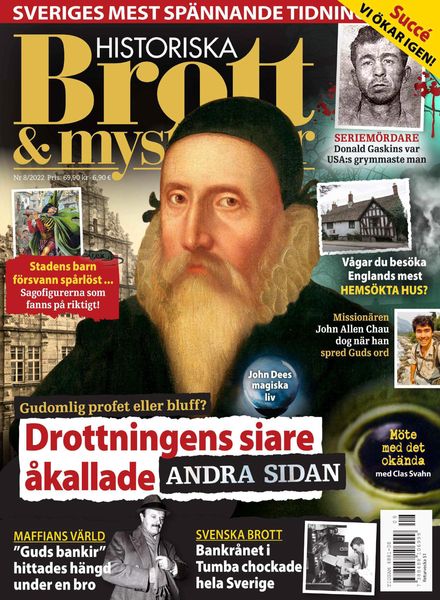Historiska Brott & Mysterier – oktober 2022
