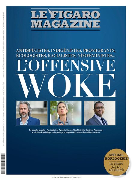 Le Figaro Magazine – 28 Octobre 2022