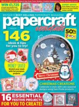 Papercraft Essentials – Issue 218 – October 2022