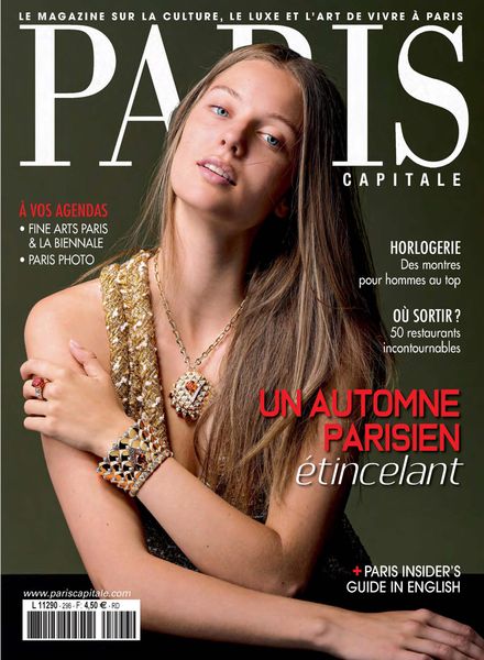 Paris Capitale – octobre 2022