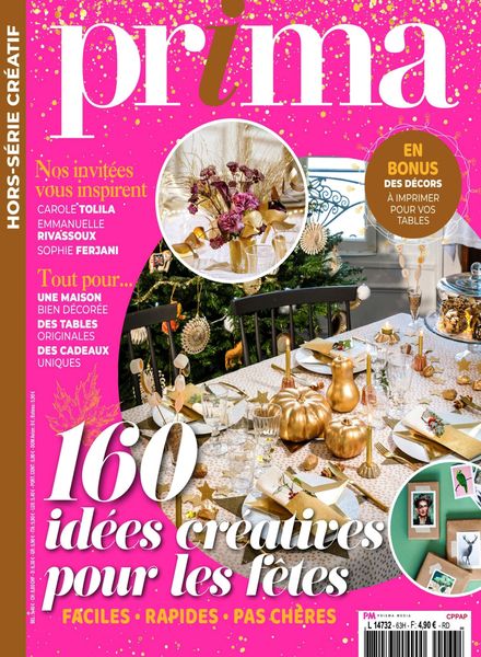 Prima – Hors-Serie Creatif – N 63 2022