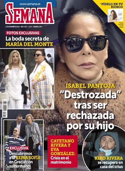Semana Espana – 02 noviembre 2022