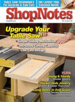 ShopNotes Magazine – July 2022