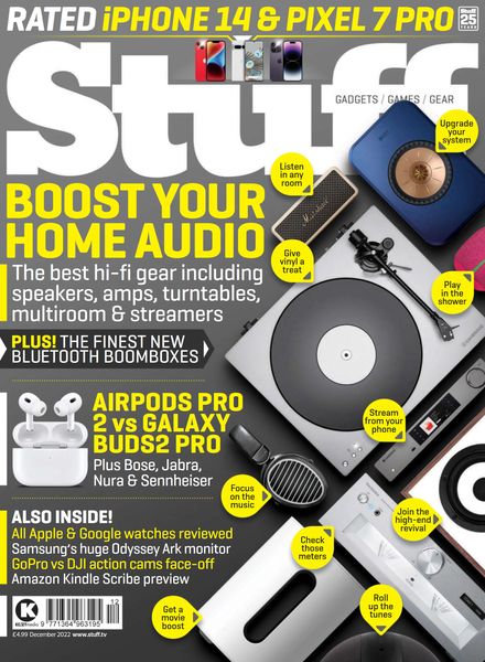 Stuff UK – December 2022