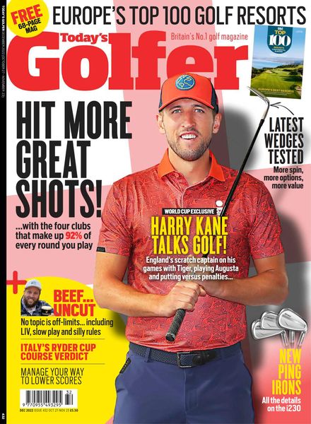 Today’s Golfer UK – December 2022